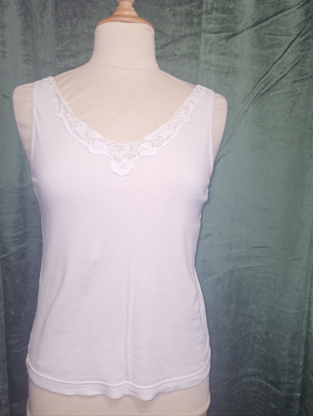 Nordstrom Intimates Lace Trim V Neck Cami